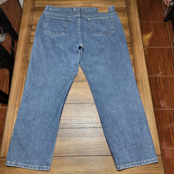 Arizona Premium Denim Relaxed Fit Jeans - Size 42 X 30 - Picture 3 of 6